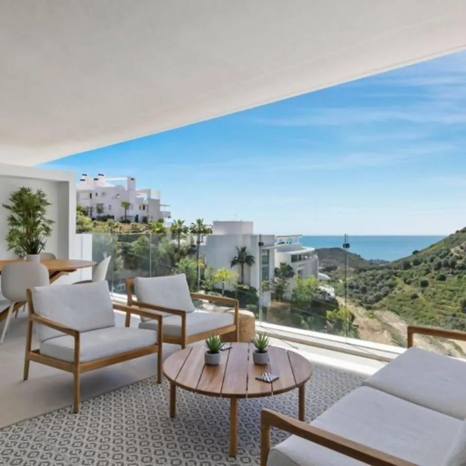 Hermoso Apartamento En Palo Alto Ojen Spain